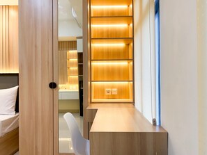 Interior - Simply Look Studio At 53Th Floor Pollux Chadstone Apartment (Cikarang)