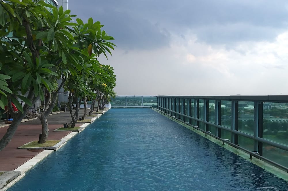 Homey 1Br Apartment At Aryaduta Residence Surabaya