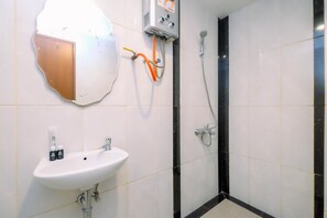 Appartamento | Bagno | Doccia, asciugamani