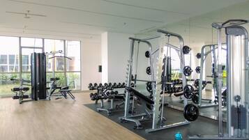 Sala de fitness