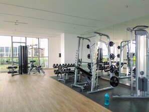 Fitnessstudio