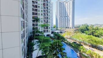 Estúdio | Vista do quarto