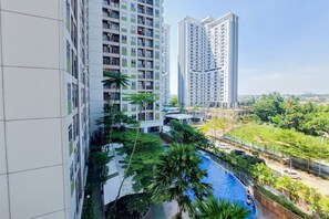 Studio | Ausblick vom Zimmer