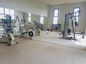 Fitnessstudio