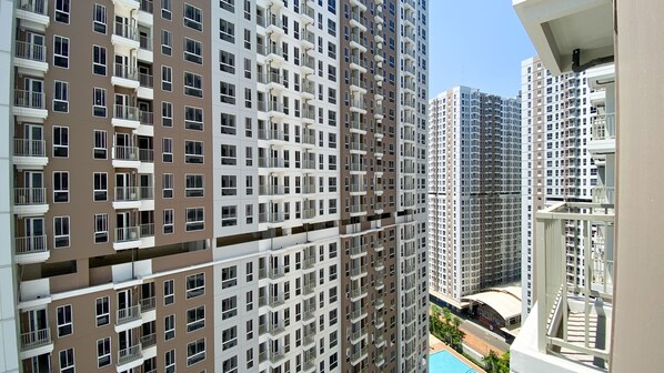 Estúdio | Vista do quarto