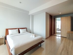 Apartment | 2 bedrooms, free WiFi - Tranquil Designed 2Br Apartment Dago Suites (Bandung)