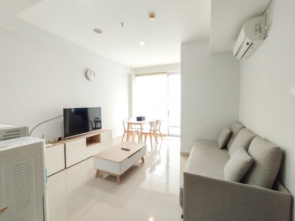 Apartment | Living area - Tranquil Designed 2Br Apartment Dago Suites (Bandung)