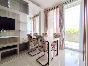 Interior - The Urbanite 2Br At Apartment Dago Suites (Bandung)