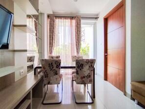 Interior - The Urbanite 2Br At Apartment Dago Suites (Bandung)