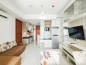 Interior - The Urbanite 2Br At Apartment Dago Suites (Bandung)