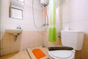 アパートメント | バスルーム | シャワー、バスアメニティ (無料)、タオル