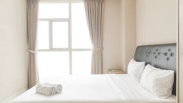 Apartemen | 1 kamar tidur dan Wi-Fi gratis