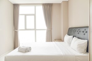 Apartment | 1 bedroom, free WiFi - Well Design And Homey 1Br Ciputra International Apartment (Jakarta)