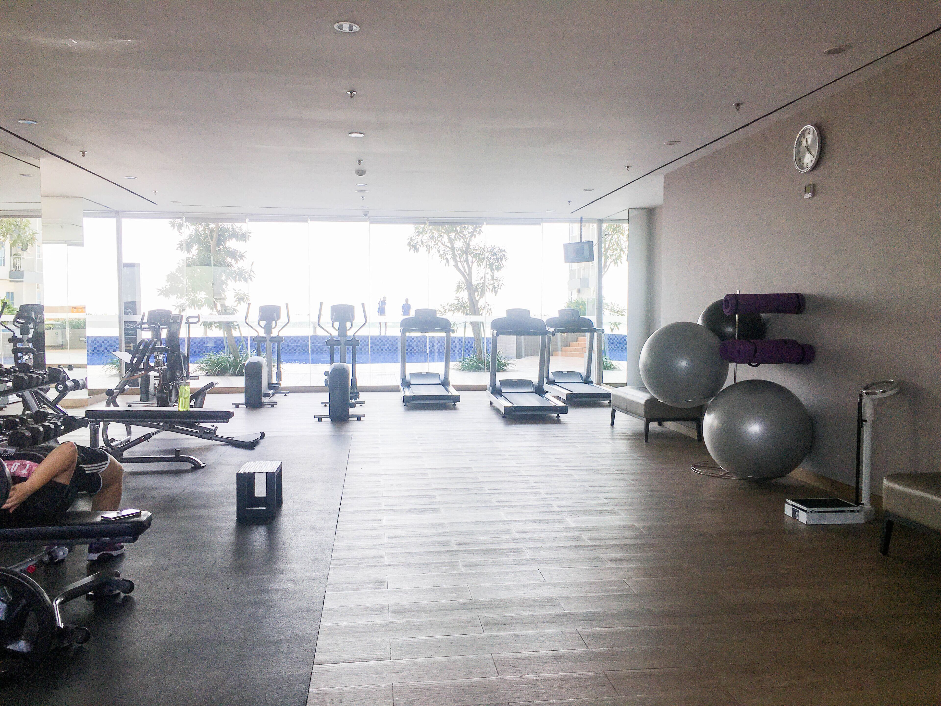 Sala de fitness