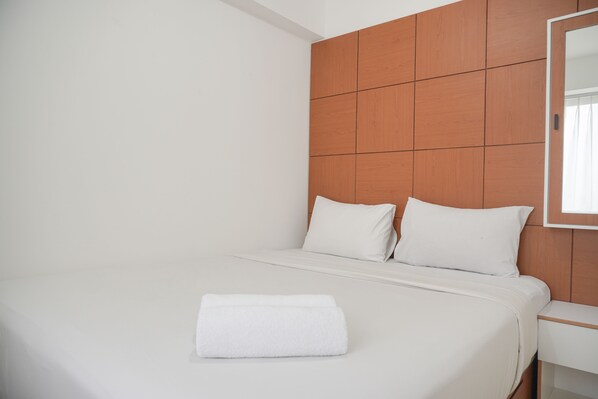 Apartment | 2 bedrooms, free WiFi - Gorgeous And Homey 2Br Bassura City Apartment Near Mall (Jakarta)