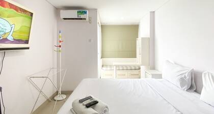 Good Choice And Homey Studio Enviro Apartment