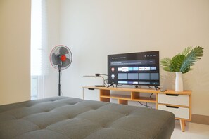 Apartment | Living area - Good Price And Nice 2Br Tokyo Riverside Pik 2 Apartment (Teluknaga)