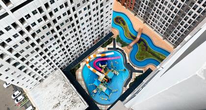 Homey And Well Design Studio Transpark Juanda Bekasi Timur Apartment