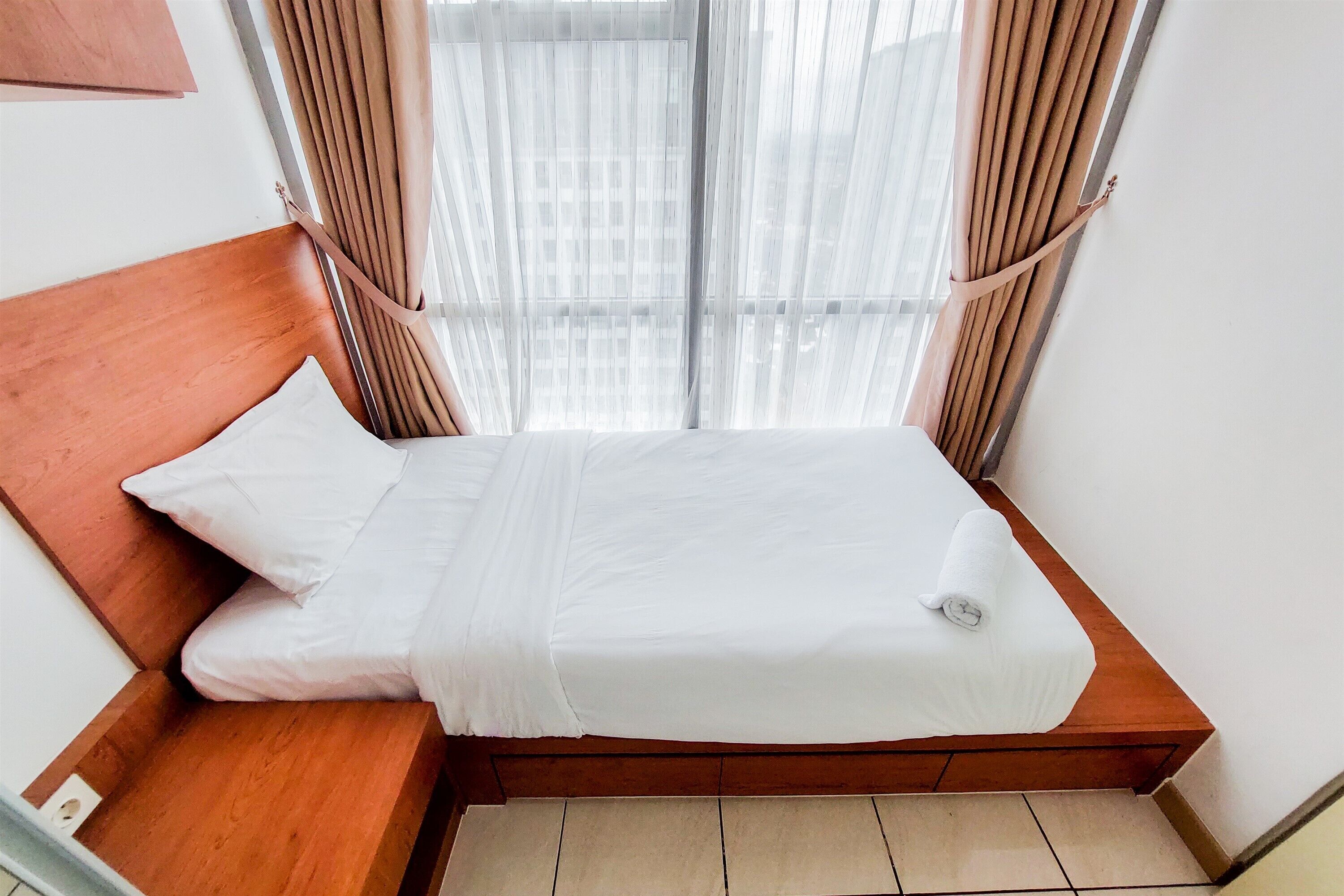 Apartemen | 2 kamar tidur dan Wi-Fi gratis