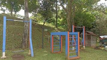 Children's play area - outdoor