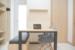 Interior - Comfort And Relaxing 2Br (No Kitchen) Tokyo Riverside Pik 2 Apartment (Teluknaga)