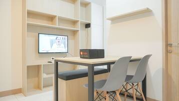 Apartemen | 1 kamar tidur dan Wi-Fi gratis