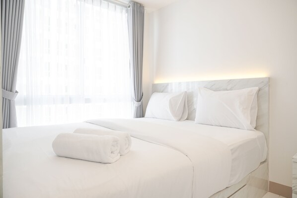 Lägenhet | 2 sovrum och gratis wi-fi