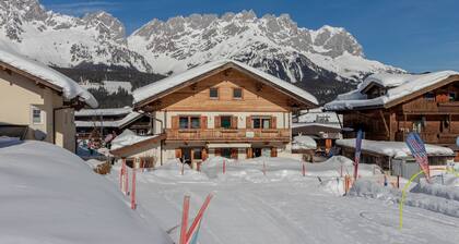 Chalet Ă Ellmau proche du Skilift