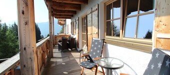 Chalet i Mittersill ved Jochberg Skilift