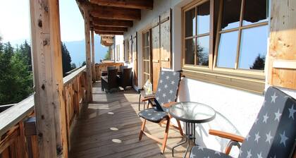 Chalet Ă Mittersill prĂšs du Jochberg Skilift