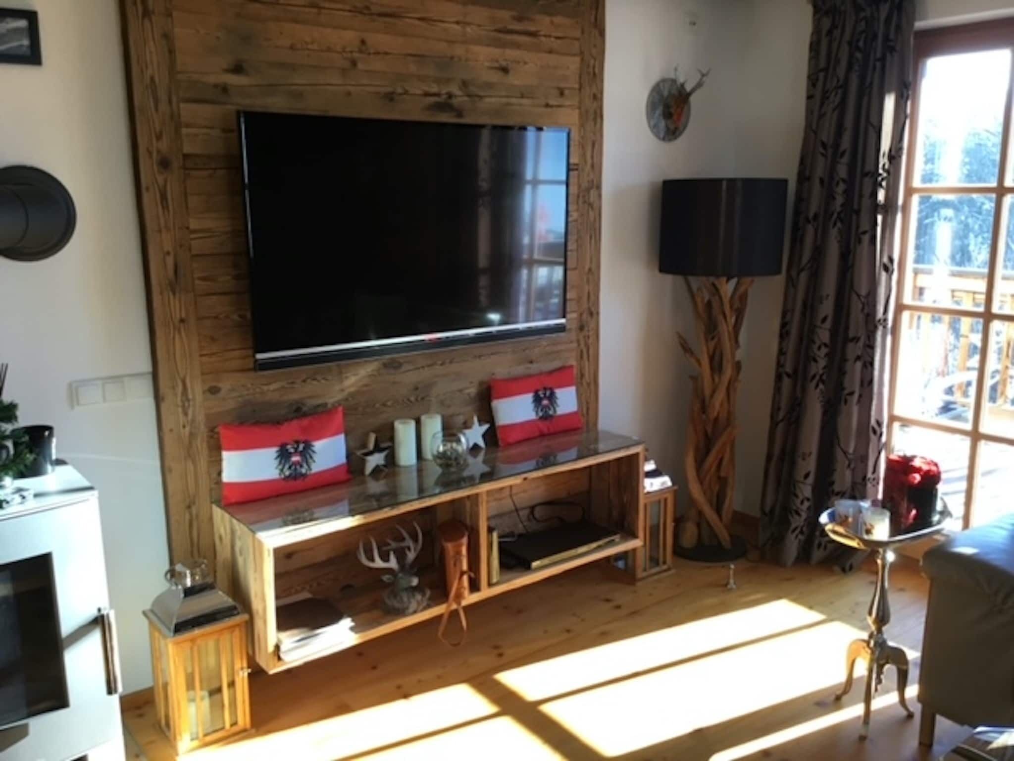 Traumwohnung Im Skigebiet Kitzbühler Alpen - Mittersill