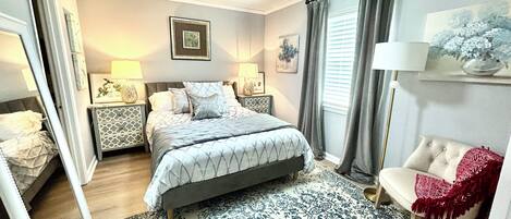 2 多间卧室、办公桌、熨斗/熨衣板、免费 WiFi