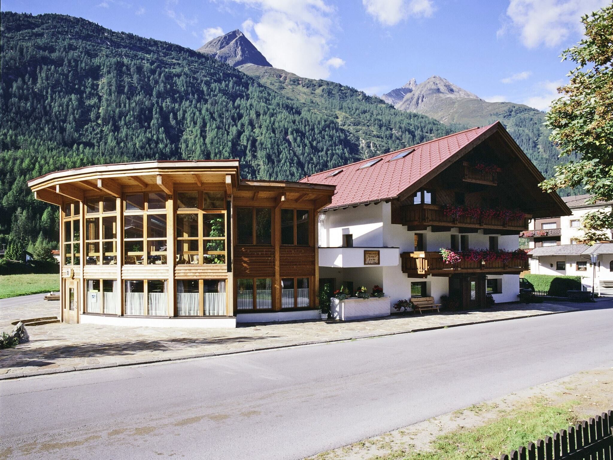 Holiday Home Exterior [summer]