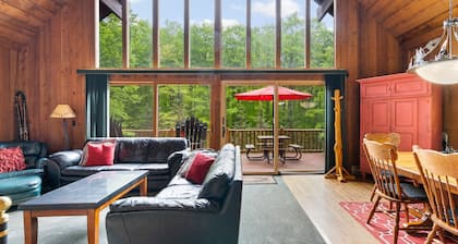 Nordic Serenity at Schuss Mountain, Sleeps 16!