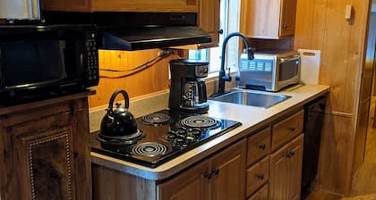 Cabins 85 acre resort. Lake San Antonio Lake Nacimiento Fort Hunter Liggett