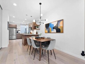 Dining - Modern work-friendly Ballard home w/ rooftop deck (Seattle)