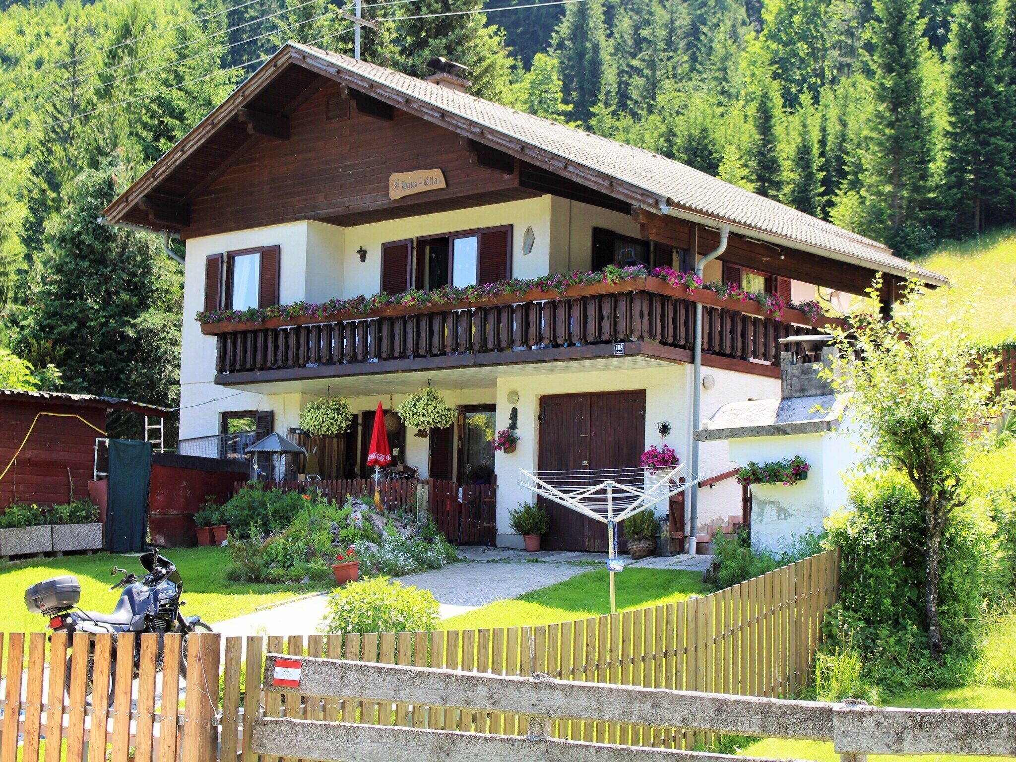 Holiday Home Exterior [summer]