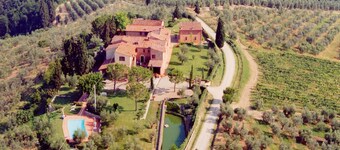 Farmhouse in Castelfiorentino with Pool