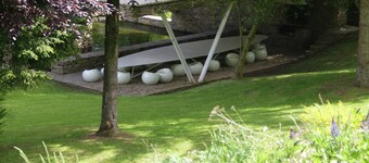 Spacious Holiday Home in Redu with garden