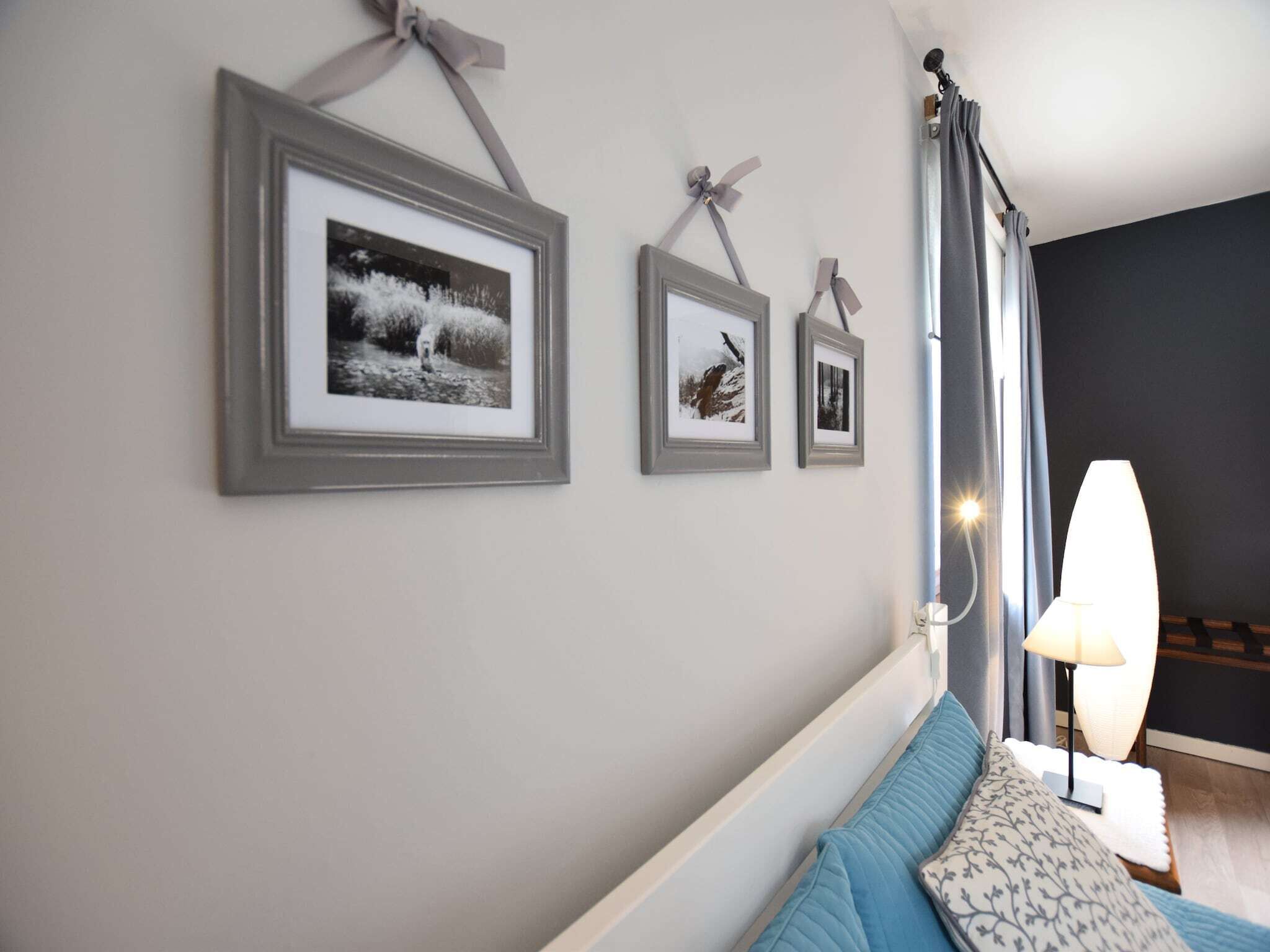 3 chambres, fer et planche à repasser, Wi-Fi