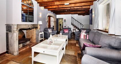 Ferienhaus am Ufer der Ourthe in Durbuy