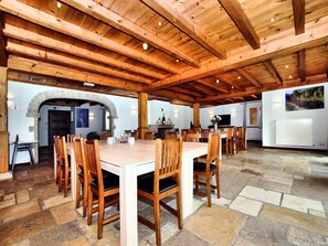 Dining - Holiday cottage (+28p) on the banks in Durbuy (Durbuy)