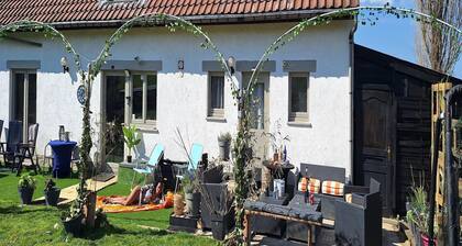 Holiday home 'Ardennes Blue' in Theux near Spa