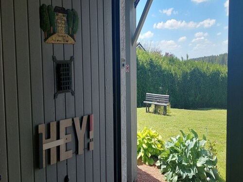 Vakantiehuis 'Ardennen Blauw' in Theux nabij Spa