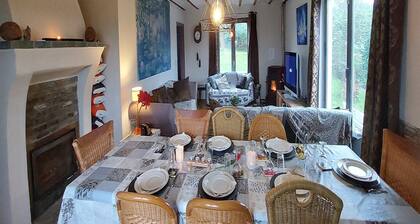 Holiday home 'Ardennes Blue' in Theux near Spa