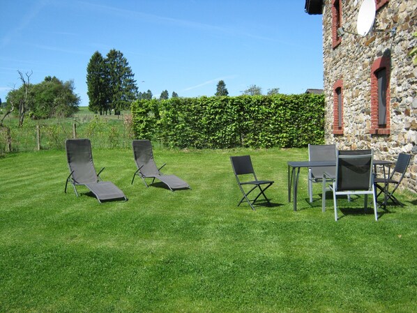 Buiten dineren