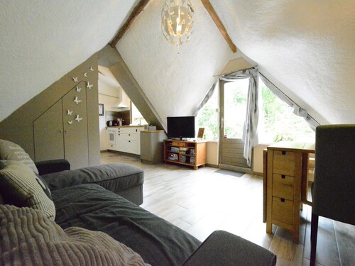 Chalet in Gesves with Roof Terrace, Garden, BBQ