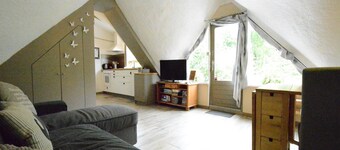 Chalet in Gesves with Roof Terrace, Garden, BBQ