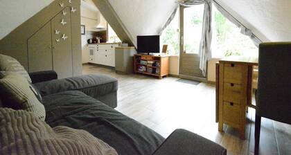 Chalet in Gesves with Roof Terrace, Garden, BBQ