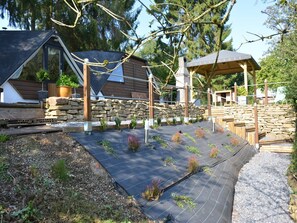 Terrein van de accommodatie
